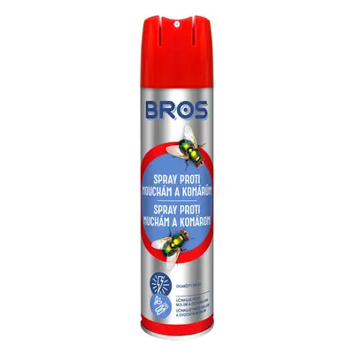 Bros - spray proti mouchám a komárům 400ml