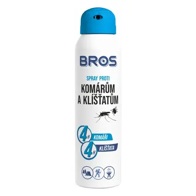 Bros spray proti komárům a klíšťatům 90 ml