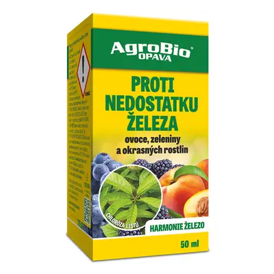 AgroBio OPAVA PROTI nedostatku železa - HARMONIE Železo 50 ml