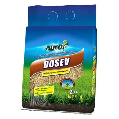 AGRO CS a.s. travní směs dosev 2kg