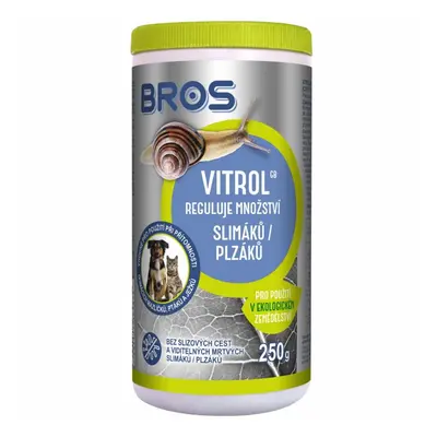 BROS VITROL na slimáky 250g