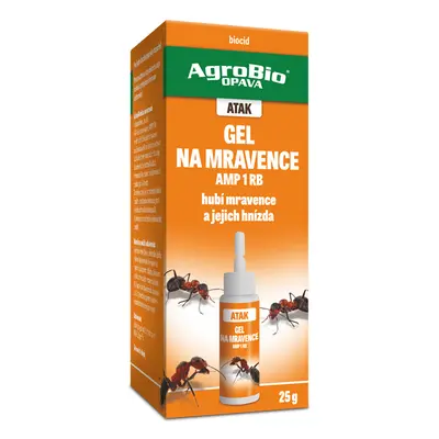 AgroBio OPAVA AgroBio Atak gel na mravence 25 g