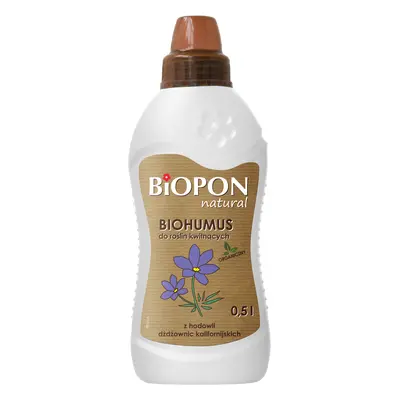 BIOPON Natural Vermikompost na kvetoucí rostliny 0,5l