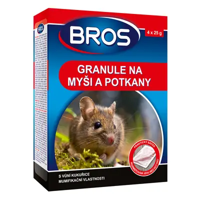 BROS - granule na myši a potkany