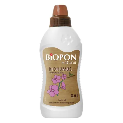 BIOPON Natural Vermikompost na orchideje 0,5 l