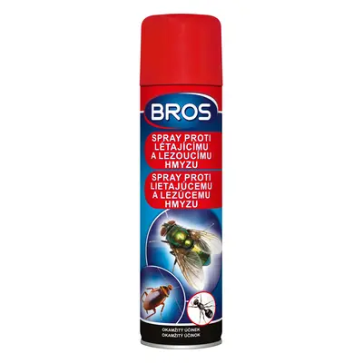 Bros - spray proti létajícímu a lezoucímu hmyzu 400ml