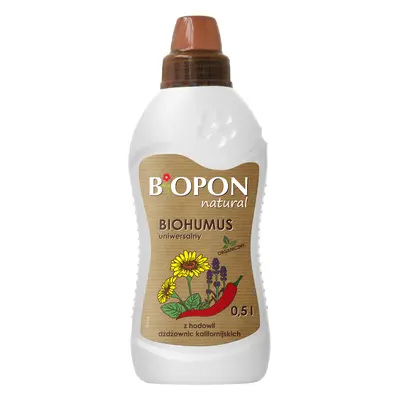 BIOPON Natural Vermikompost univerzální 0,5l