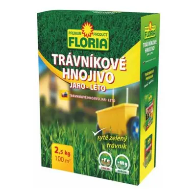 AGRO CS a.s. Trávníkové hnojivo JARO - LÉTO 2,5 kg