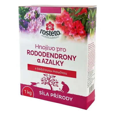 Hnojivo Rosteto - rododendrony a azalky 1 kg