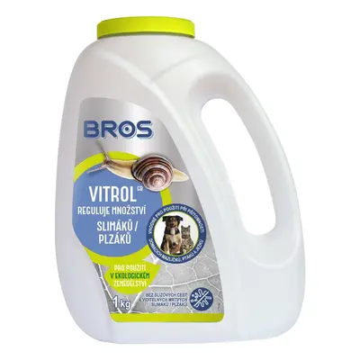 BROS VITROL na slimáky 1 kg