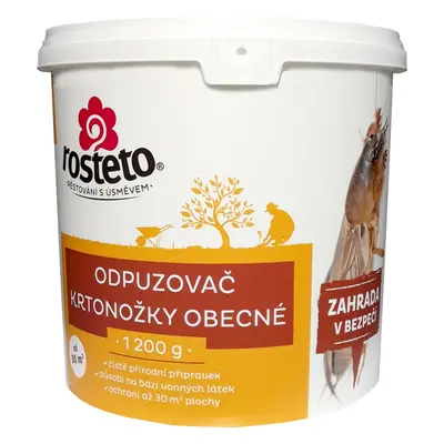 Přírodní odpuzovač krtonožky ROSTETO 1,2kg