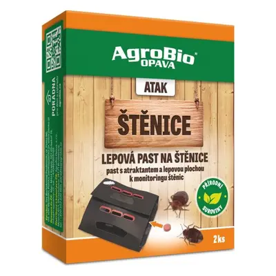 AgroBio OPAVA Past na štěnice Atak 2ks.