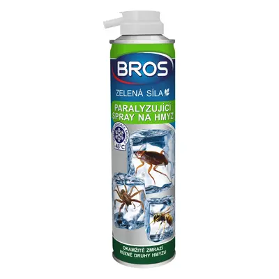 BROS Zelená síla - paralyzující spray na hmyz 300ml