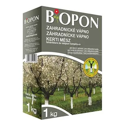 BROS BIOPON Zahradnické vápno 1 kg