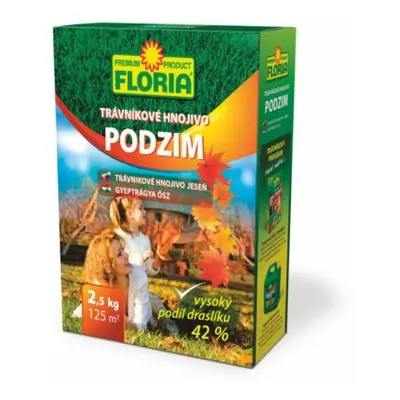 AGRO CS a.s. Trávníkové hnojivo PODZIM 2,5 kg