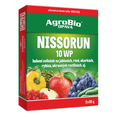 AgroBio OPAVA Nissorun 10 WP - hubení svilušek 2x20 g