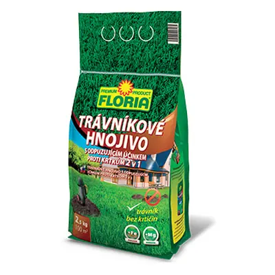 Agro Floria trávníkové hnojivo proti krtkům 2,5 kg