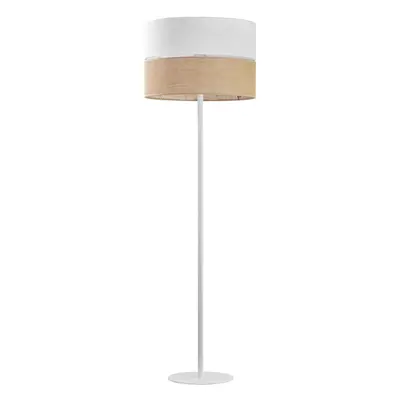 TK Lighting - Stojací lampa Linobianco