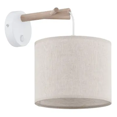 TK Lighting - Nástěnná lampa Albero Linen