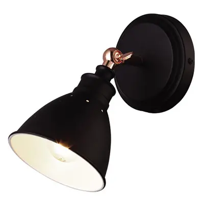 Nástěnná lampa K-8005W-1 BK Watso Black