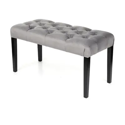 Čalouněná lavice Simple Chesterfield 40x90 cm