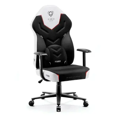 Diablo Chairs - Herní křeslo Diablo X-Gamer 2.0 Normal: Snow White