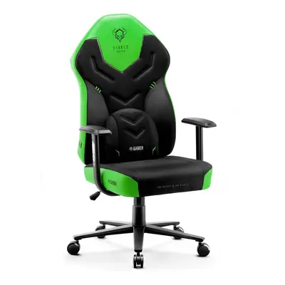 Diablo Chairs - Herní křeslo Diablo X-Gamer 2.0 Normal: Green Emerald