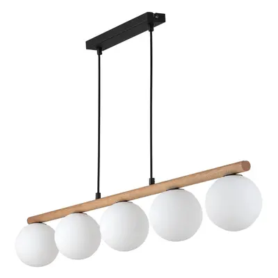 TK Lighting - Závěsná lampa Estera Wood