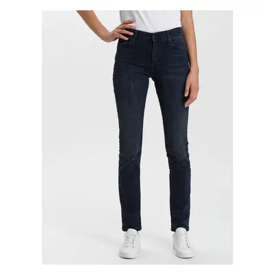 Dámské džíny CROSS JEANS Anya modré - 27/32