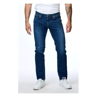 Pánské džíny CROSS JEANS Jack modré - 33/32