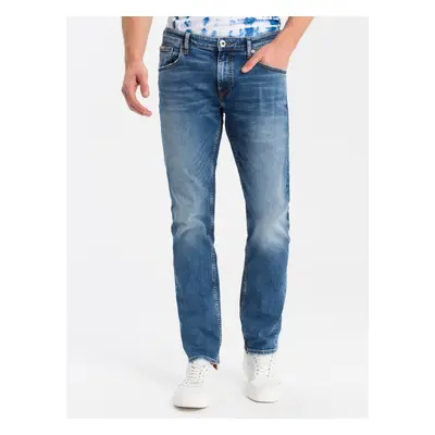 Pánské džíny CROSS JEANS Damien modré - 33/34