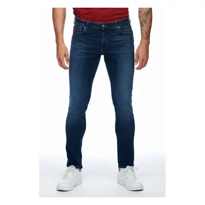 Pánské džíny CROSS JEANS Scott modré - 33/32