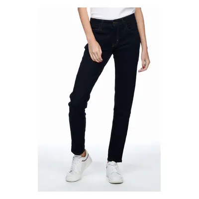 Dámské džíny CROSS JEANS Rosalie modré - 28/30