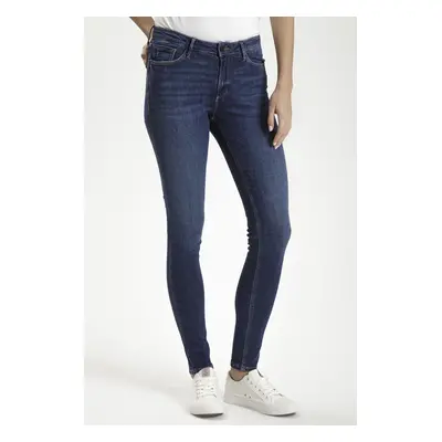 Dámské džíny CROSS JEANS Alan modré - 31/30