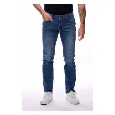 Pánské džíny CROSS JEANS Jack modré - 33/34