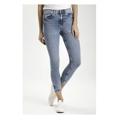 Dámské džíny CROSS JEANS Judy modré - 27/30