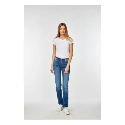 Dámské džíny CROSS JEANS Anya modré - 31/32