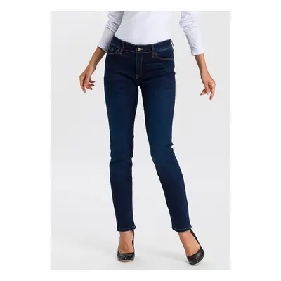 Dámské džíny CROSS JEANS Anya modré - 27/32