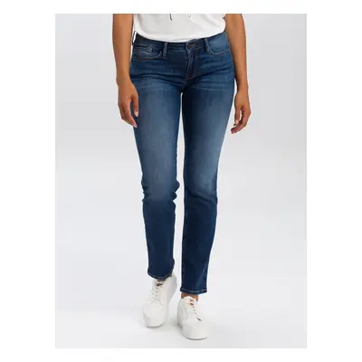 Dámské džíny CROSS JEANS Rose modré - 30/34