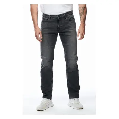 Pánské džíny CROSS JEANS Greg šedé - 38/32