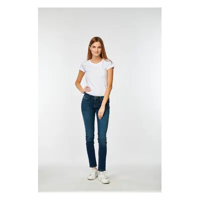 Dámské džíny CROSS JEANS Adriana modré - 25/32