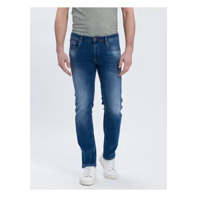 Pánské džíny CROSS JEANS Damien modré - 36/32