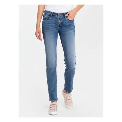 Dámské džíny CROSS JEANS Rose modré - 32/34