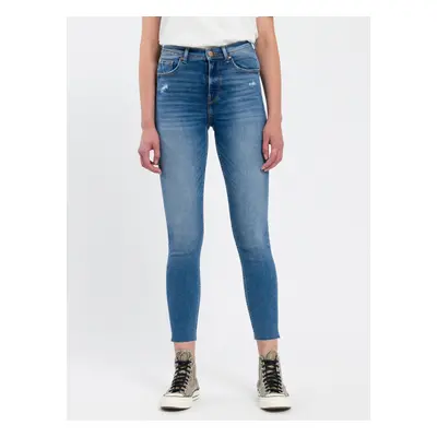 Dámské džíny CROSS JEANS Judy modré - 27/32