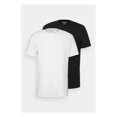 112321452 2Pack Tee Black/White Pánské tričko k.r.