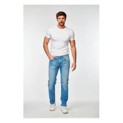 Pánské džíny CROSS JEANS Jack modré - 33/34