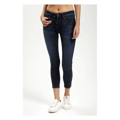 Dámské džíny Cross Jeans Alyss modré-31