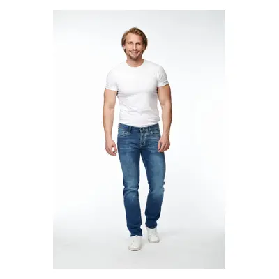 Pánské džíny CROSS JEANS Brad modré - 31/32