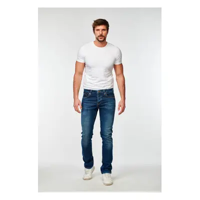 Pánské džíny CROSS JEANS Dylan modré - 33/36