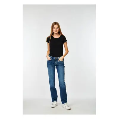 Dámské džíny CROSS JEANS Rose modré - 32/36